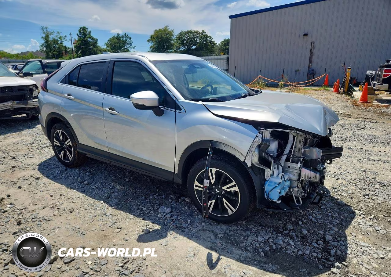 2024 Mitsubishi Eclipse Cross Se VIN:JA4ATWAA5RZ044293 - 4