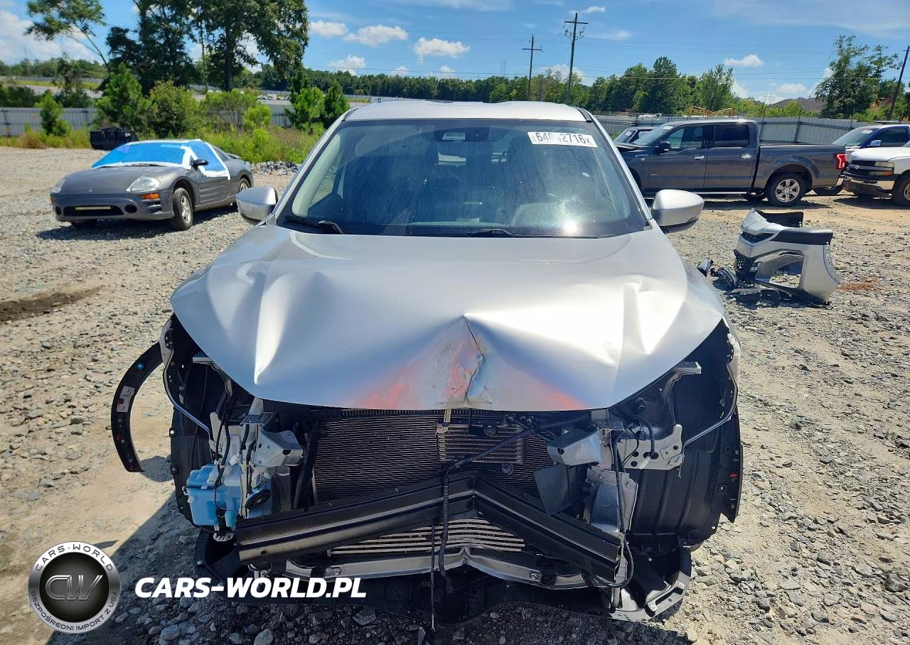 2024 Mitsubishi Eclipse Cross Se VIN:JA4ATWAA5RZ044293 - 5
