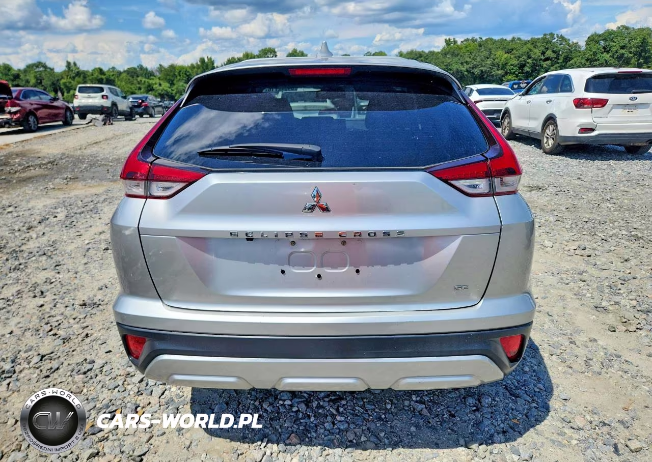 2024 Mitsubishi Eclipse Cross Se VIN:JA4ATWAA5RZ044293 - 6