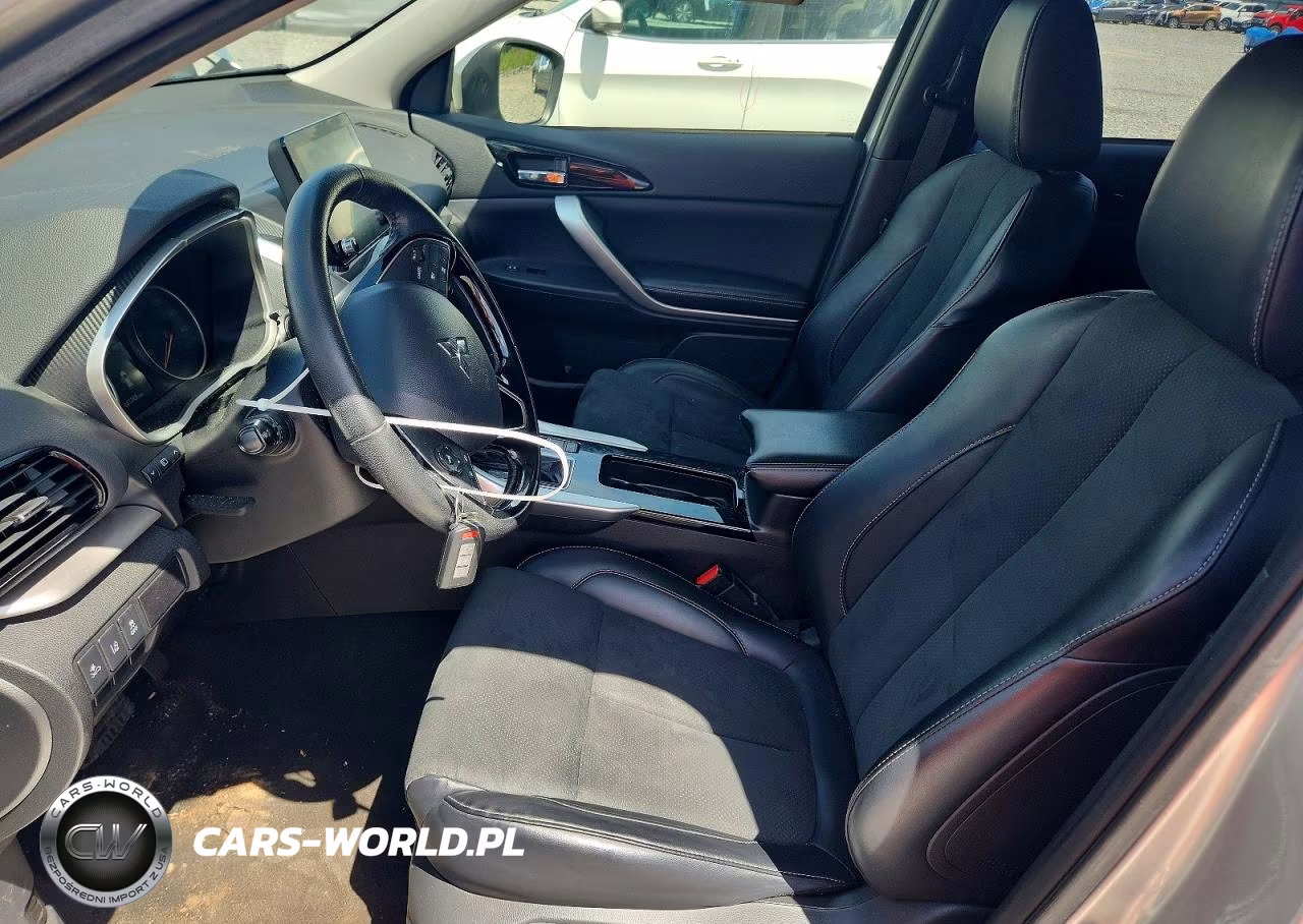 2024 Mitsubishi Eclipse Cross Se VIN:JA4ATWAA5RZ044293 - 7