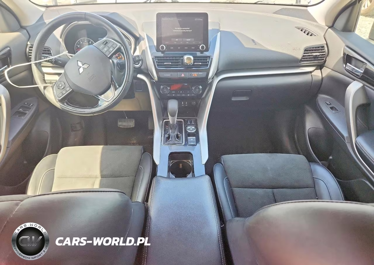2024 Mitsubishi Eclipse Cross Se VIN:JA4ATWAA5RZ044293 - 8