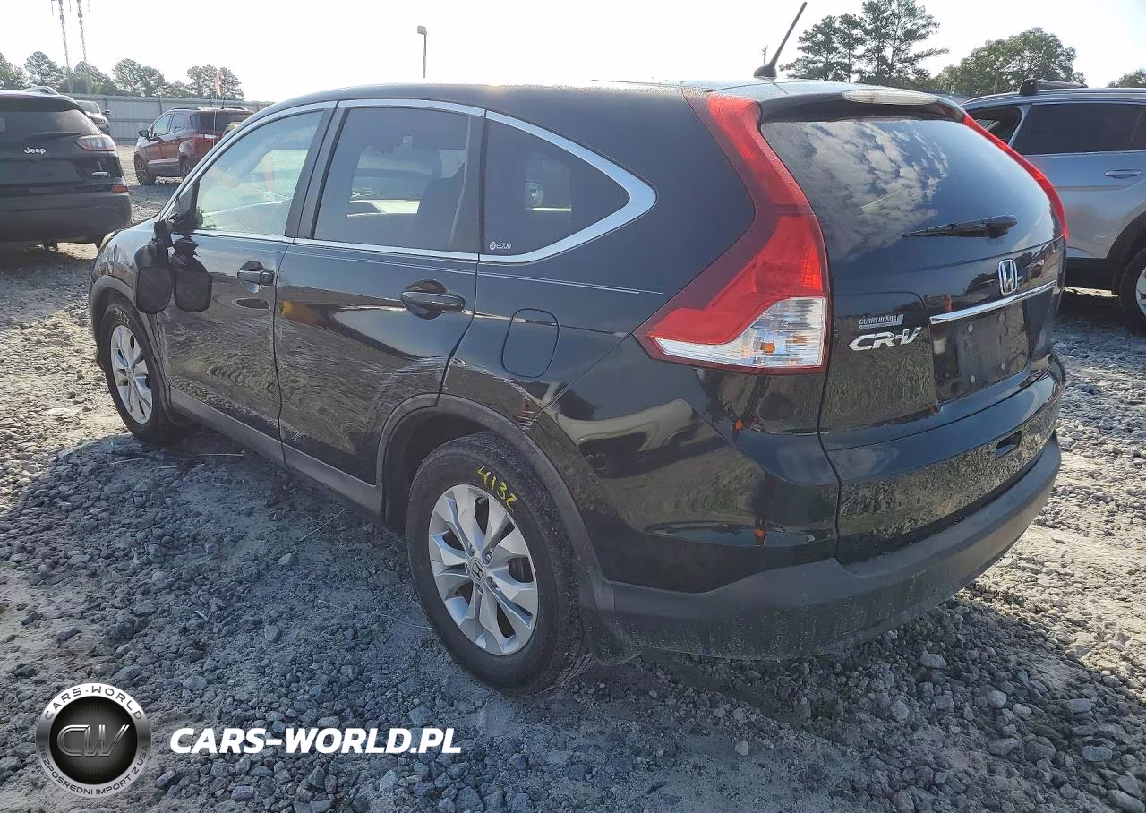 2012 Honda Cr-V Ex VIN:2HKRM3H52CH502027 - 2