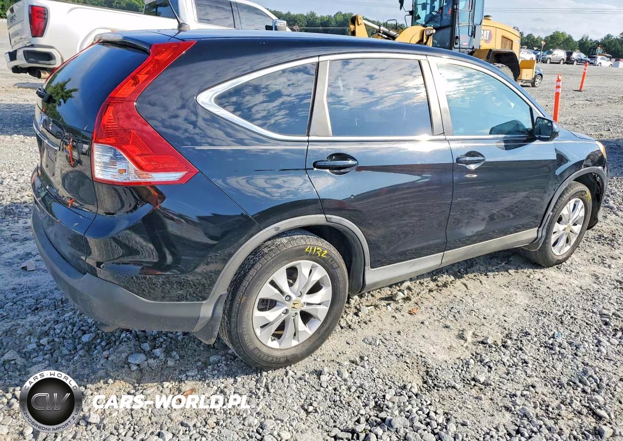 2012 Honda Cr-V Ex VIN:2HKRM3H52CH502027 - 3