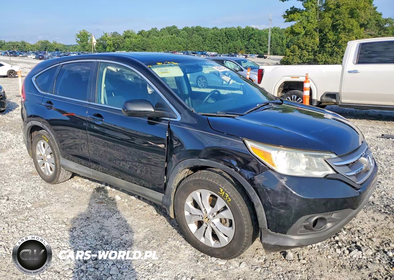 2012 Honda Cr-V Ex VIN:2HKRM3H52CH502027 - 4