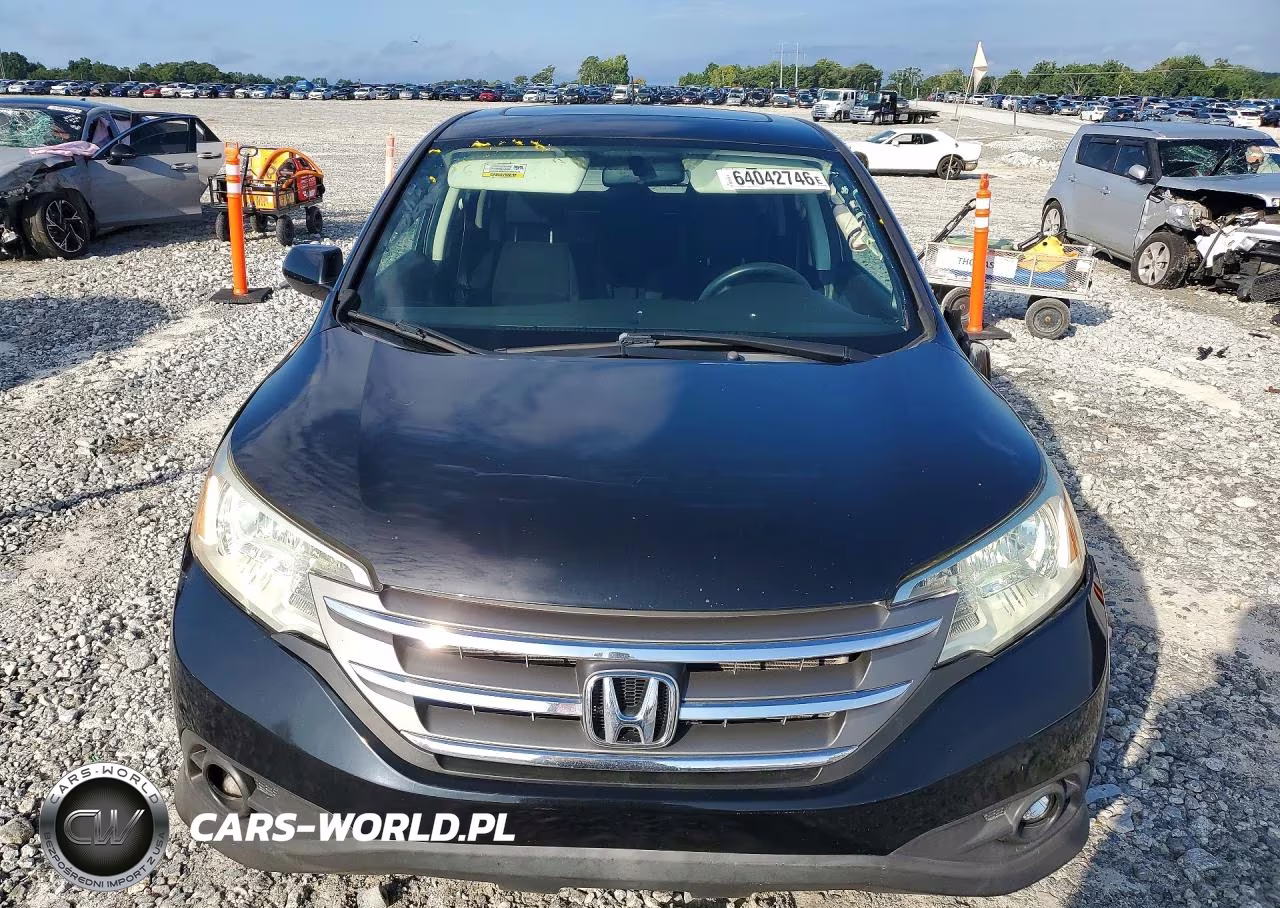 2012 Honda Cr-V Ex VIN:2HKRM3H52CH502027 - 5