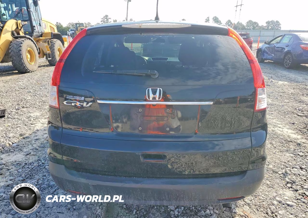 2012 Honda Cr-V Ex VIN:2HKRM3H52CH502027 - 6