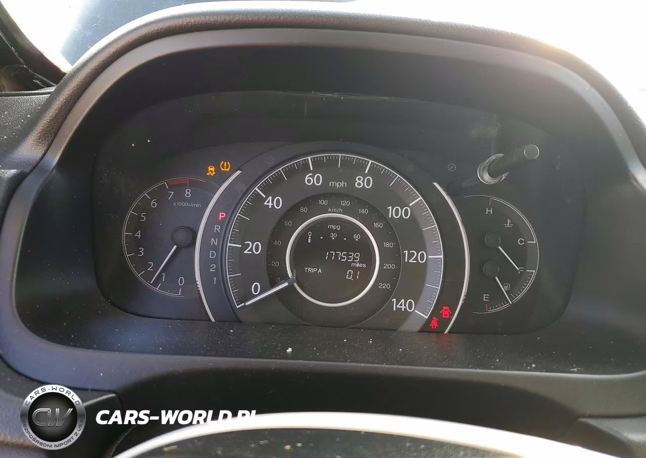 2012 Honda Cr-V Ex VIN:2HKRM3H52CH502027 - 9