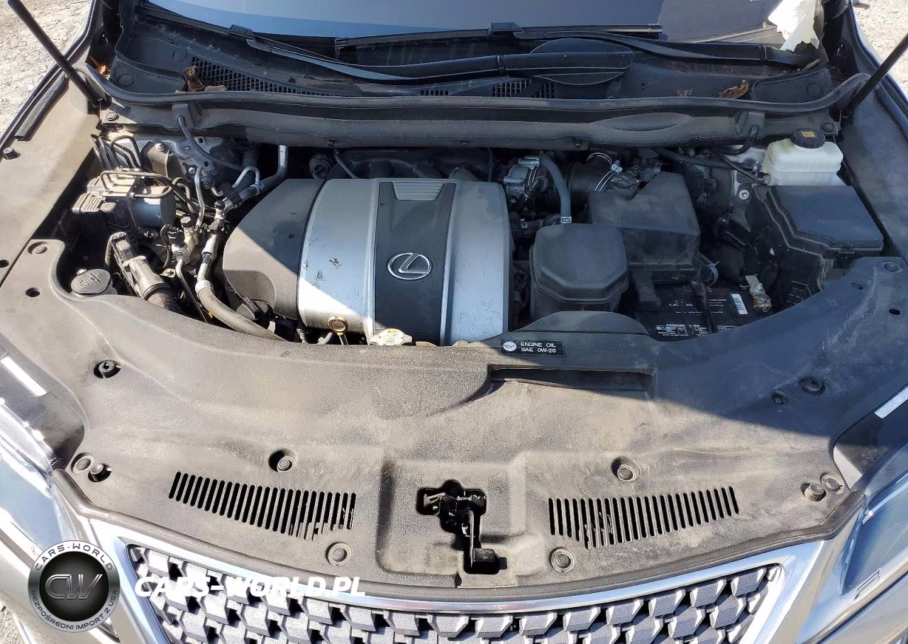 2020 Lexus Rx 350 VIN:2T2HZMAA5LC173641 - 12