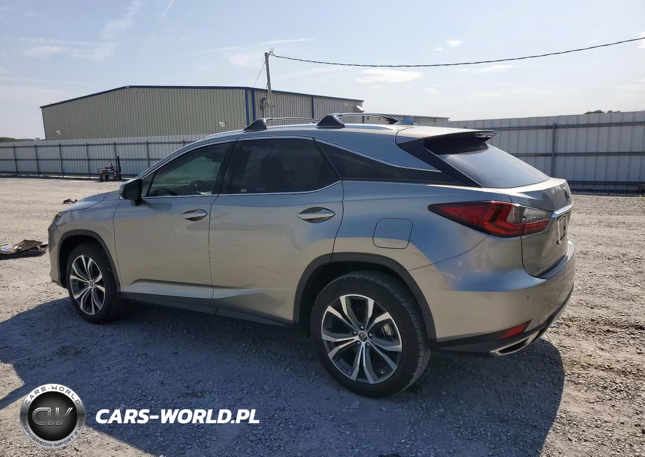 2020 Lexus Rx 350 VIN:2T2HZMAA5LC173641 - 2