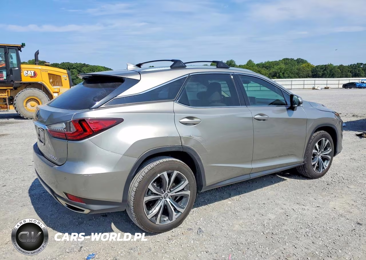 2020 Lexus Rx 350 VIN:2T2HZMAA5LC173641 - 3