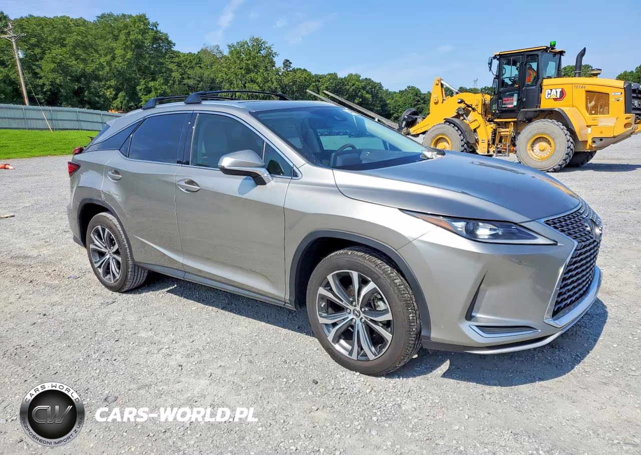 2020 Lexus Rx 350 VIN:2T2HZMAA5LC173641 - 4