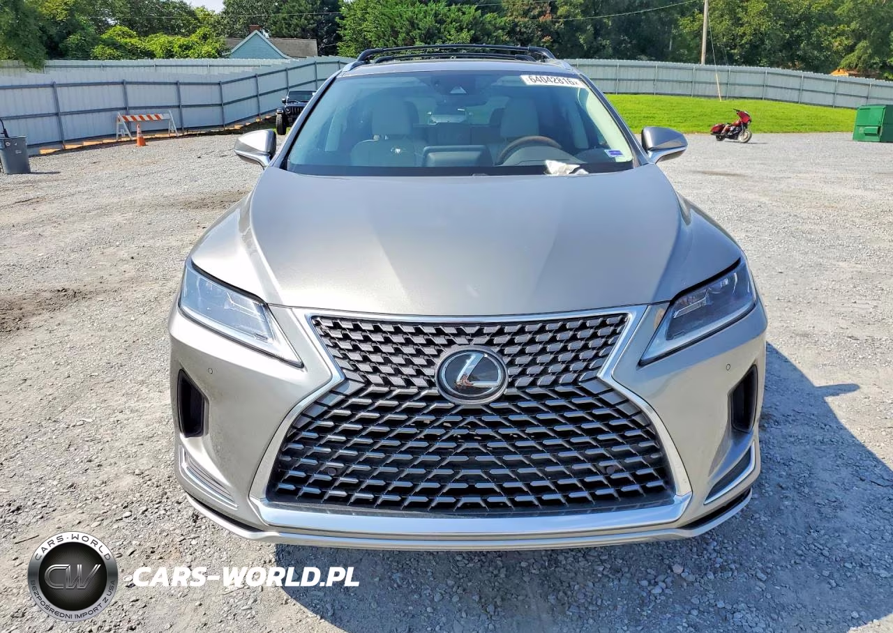2020 Lexus Rx 350 VIN:2T2HZMAA5LC173641 - 5