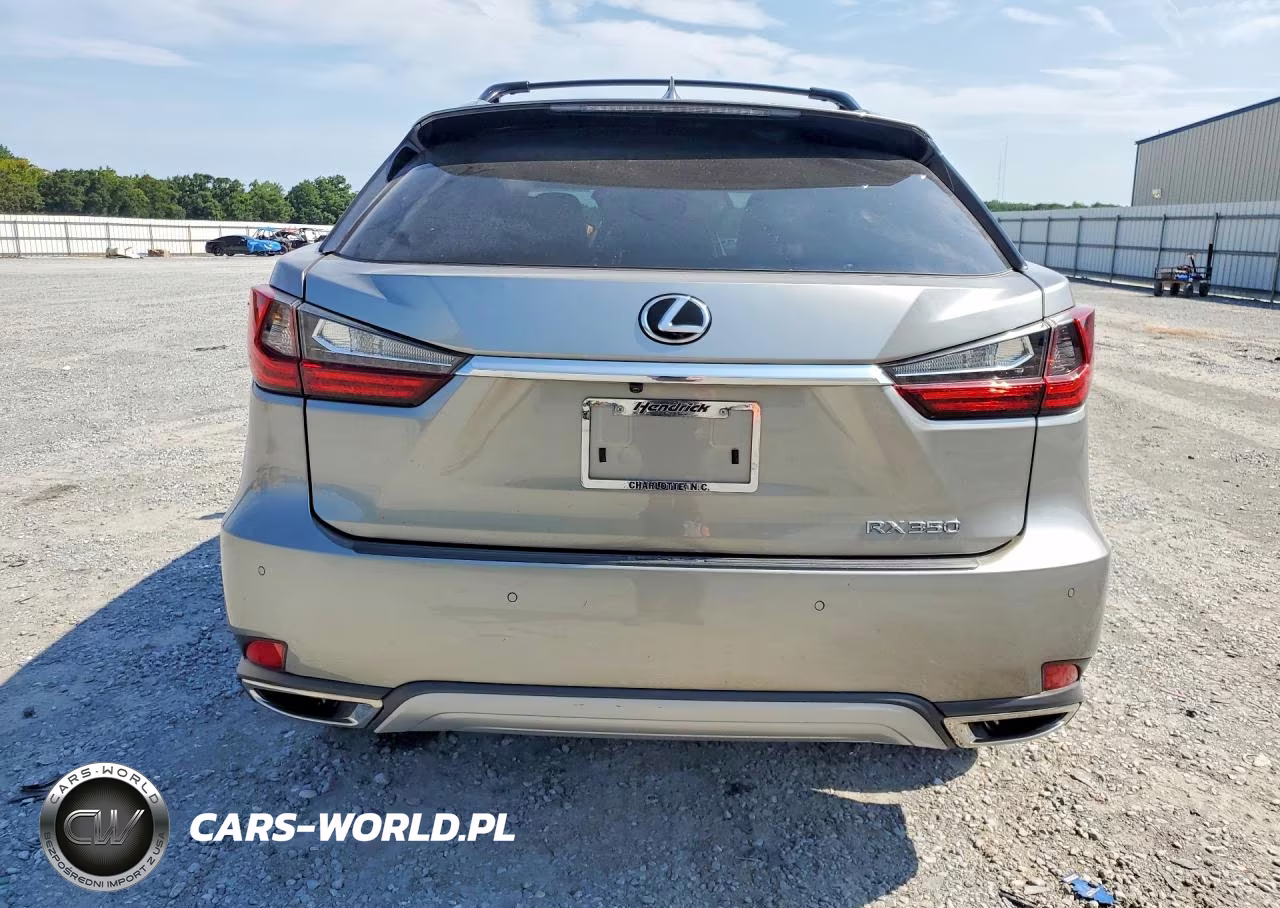 2020 Lexus Rx 350 VIN:2T2HZMAA5LC173641 - 6