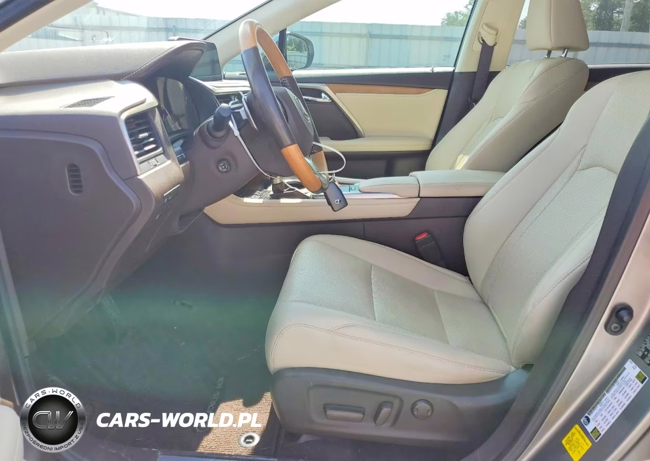 2020 Lexus Rx 350 VIN:2T2HZMAA5LC173641 - 7