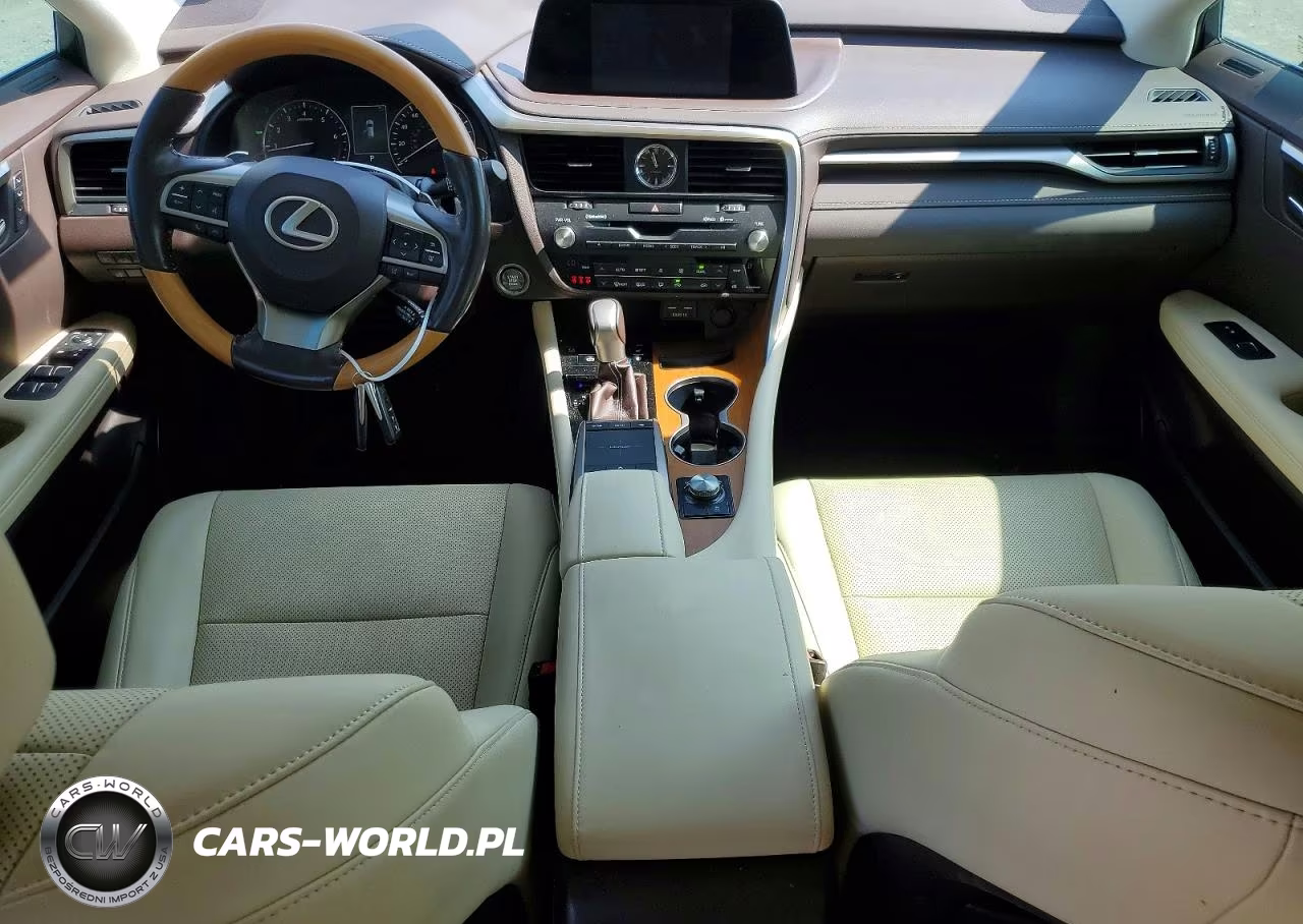 2020 Lexus Rx 350 VIN:2T2HZMAA5LC173641 - 8