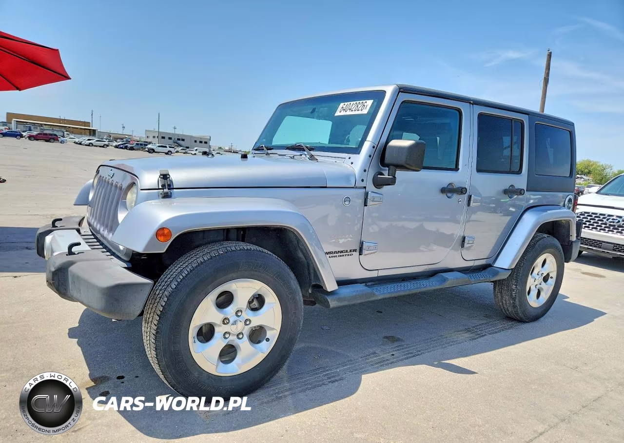 2014 Jeep Wrangler Unlimited Sahara – zdjęcie 1 z 13