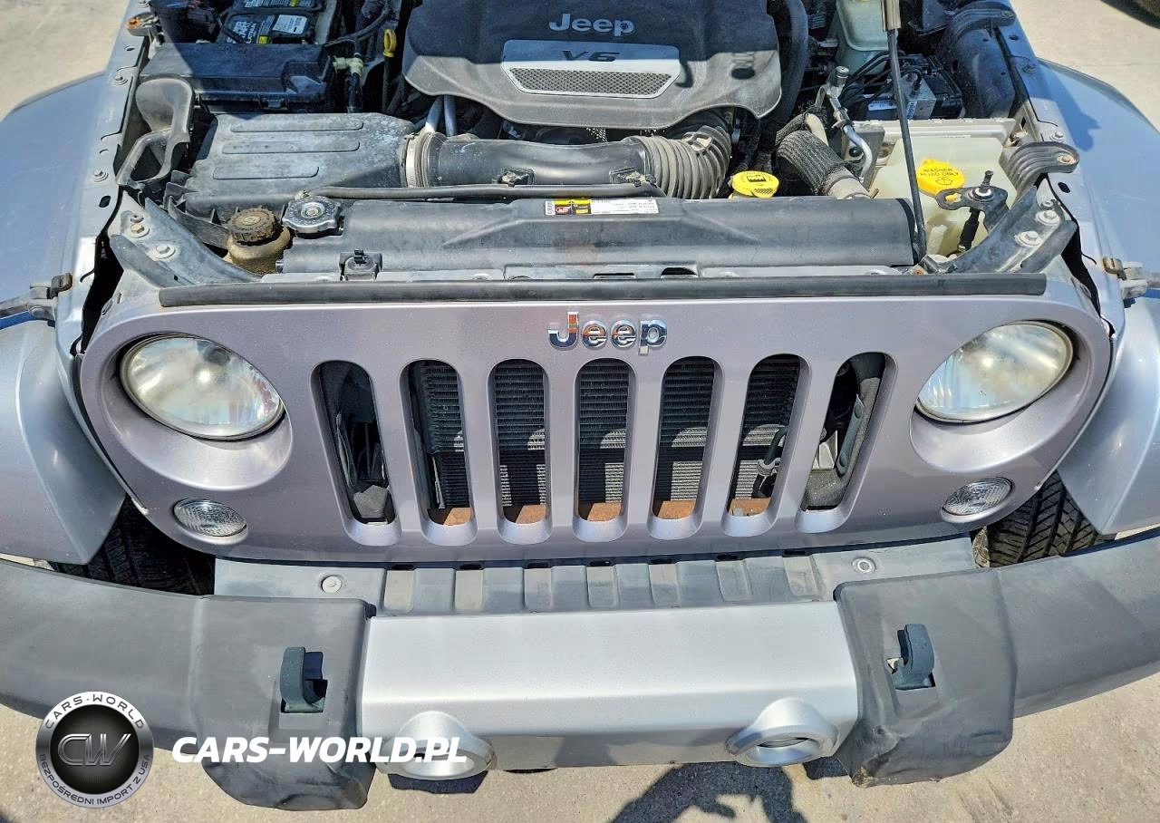 2014 Jeep Wrangler Unlimited Sahara VIN:1C4BJWEG5EL103354 - 12
