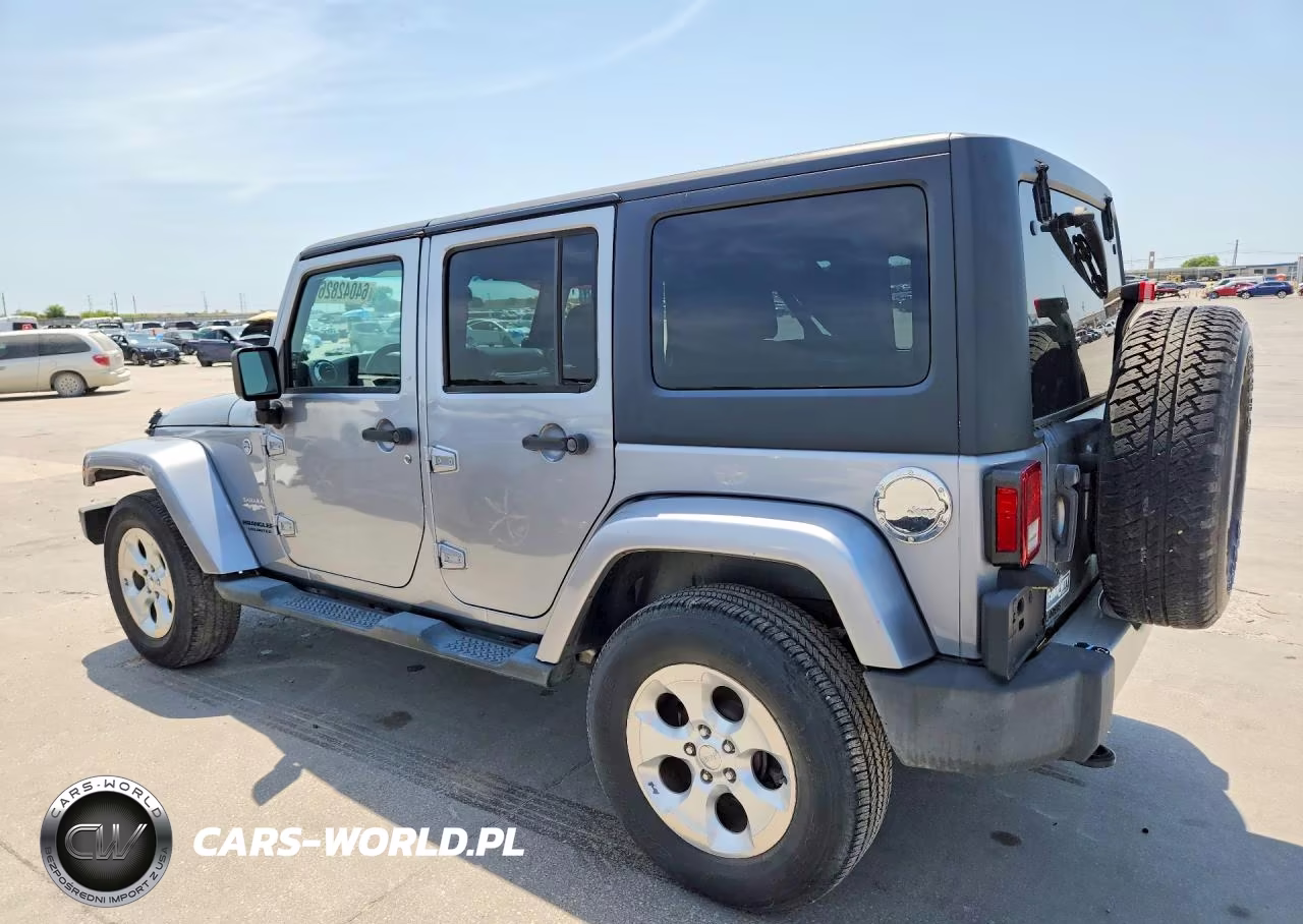2014 Jeep Wrangler Unlimited Sahara VIN:1C4BJWEG5EL103354 - 2