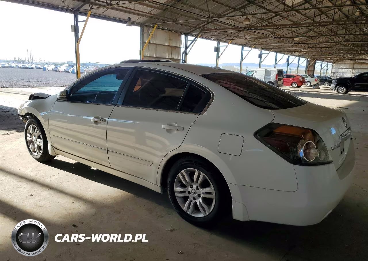 2012 Nissan Altima 2.5 VIN:1N4AL2AP8CC145203 - 2