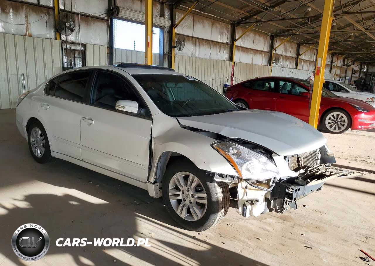 2012 Nissan Altima 2.5 VIN:1N4AL2AP8CC145203 - 4