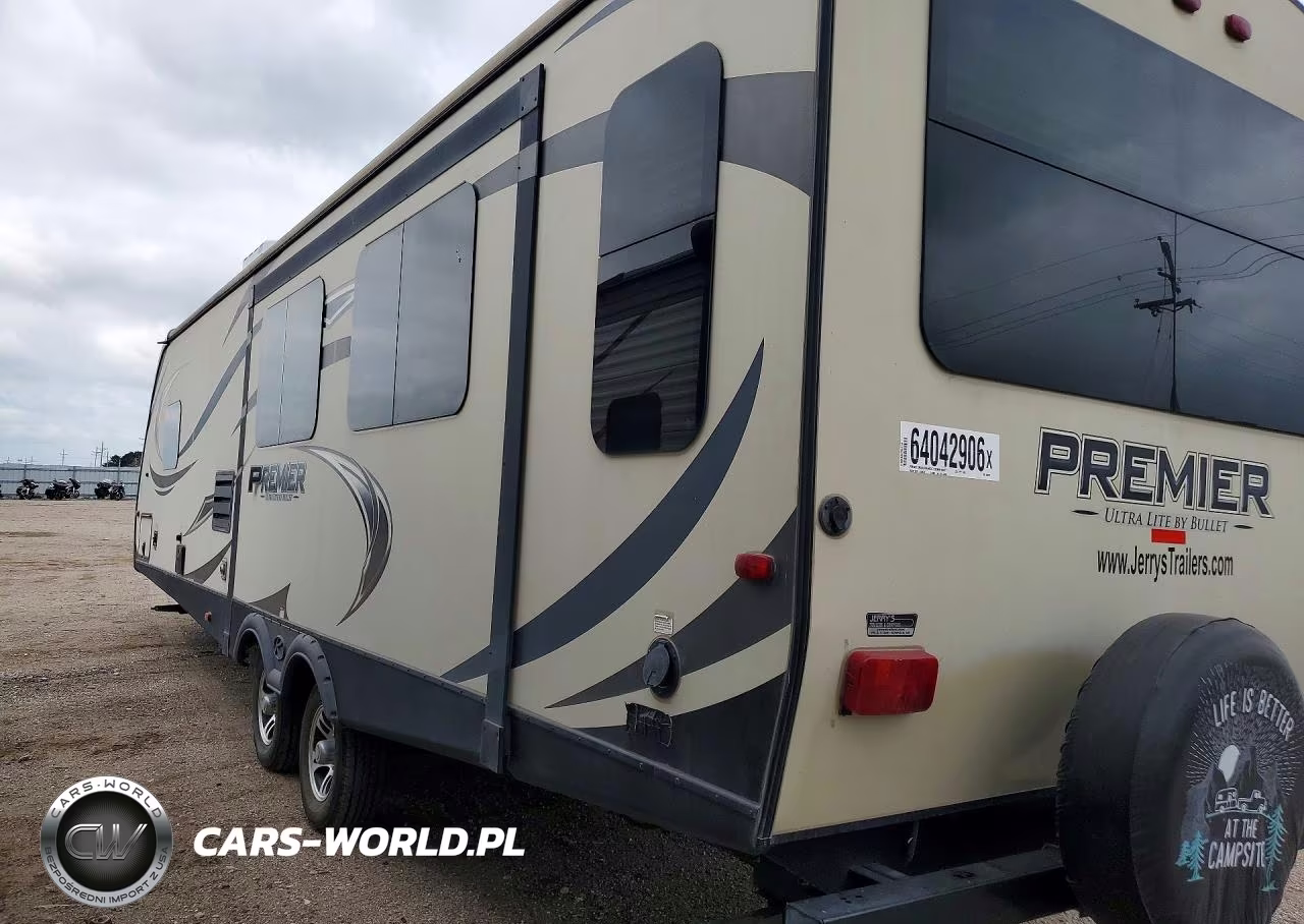 2017 Keystone Premier Camper VIN:4YDT30R23HD424296 - 2