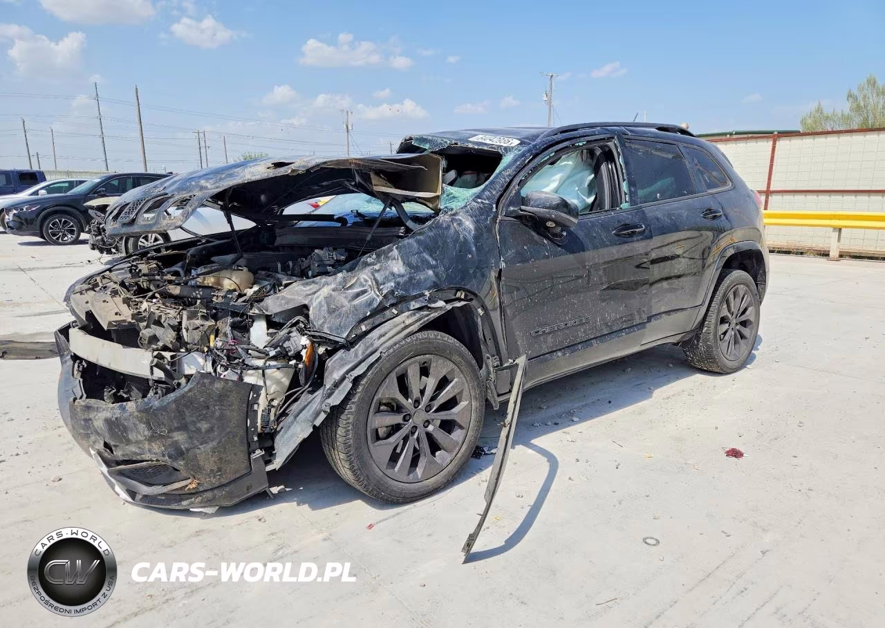 2019 Jeep Cherokee Limited – zdjęcie 1 z 12
