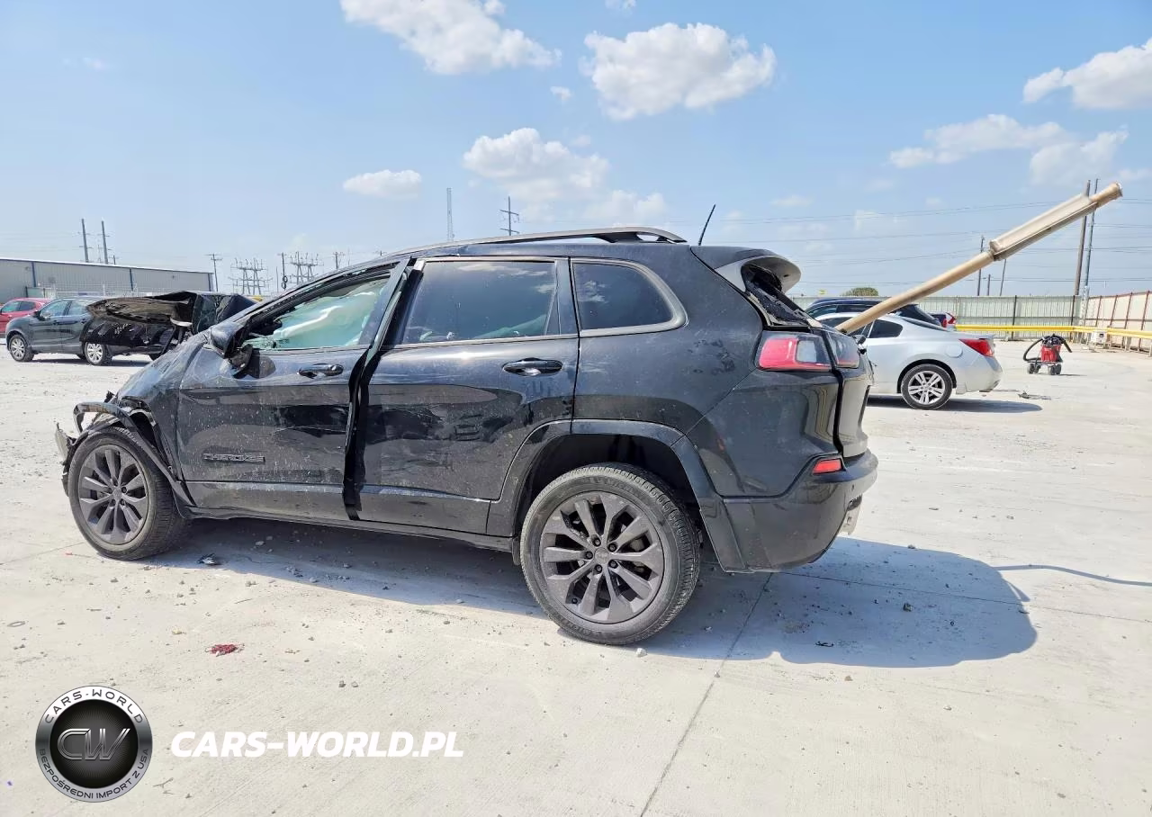 2019 Jeep Cherokee Limited VIN:1C4PJLDN4KD333171 - 2