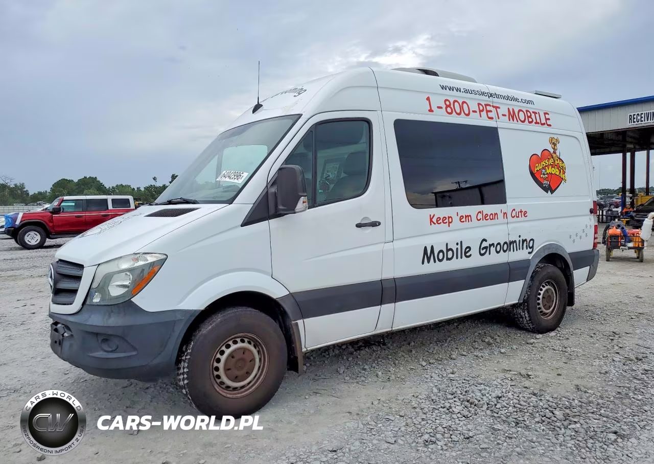 2016 Mercedes-Benz Sprinter 2500