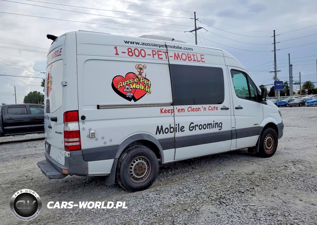 2016 Mercedes-Benz Sprinter 2500 VIN:8BTPE7DD6GE125564 - 3