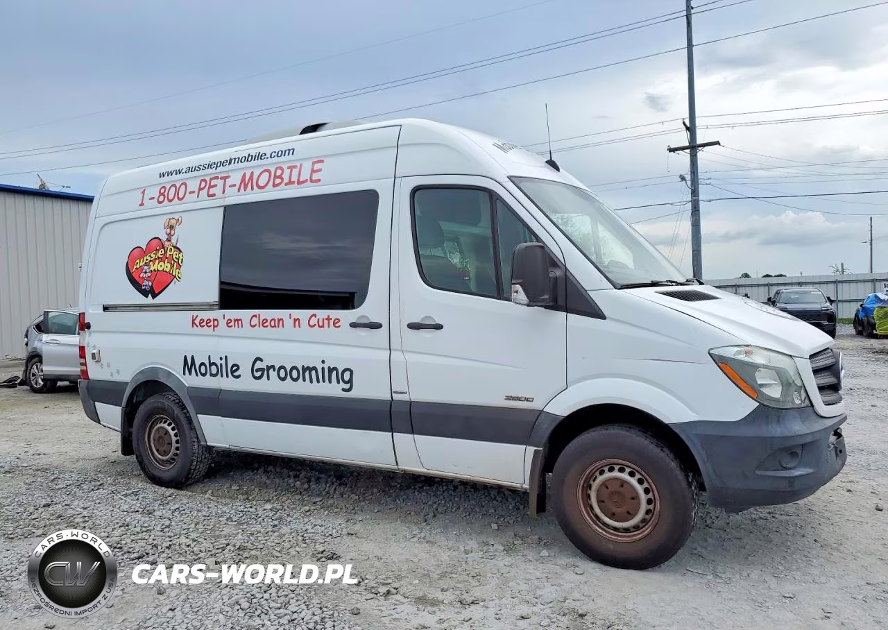 2016 Mercedes-Benz Sprinter 2500 VIN:8BTPE7DD6GE125564 - 4