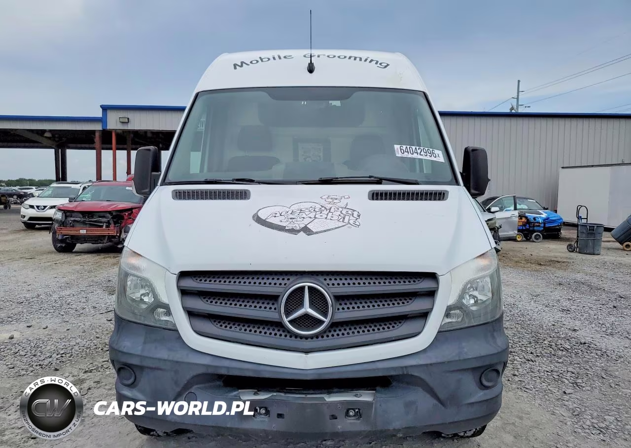 2016 Mercedes-Benz Sprinter 2500 VIN:8BTPE7DD6GE125564 - 5