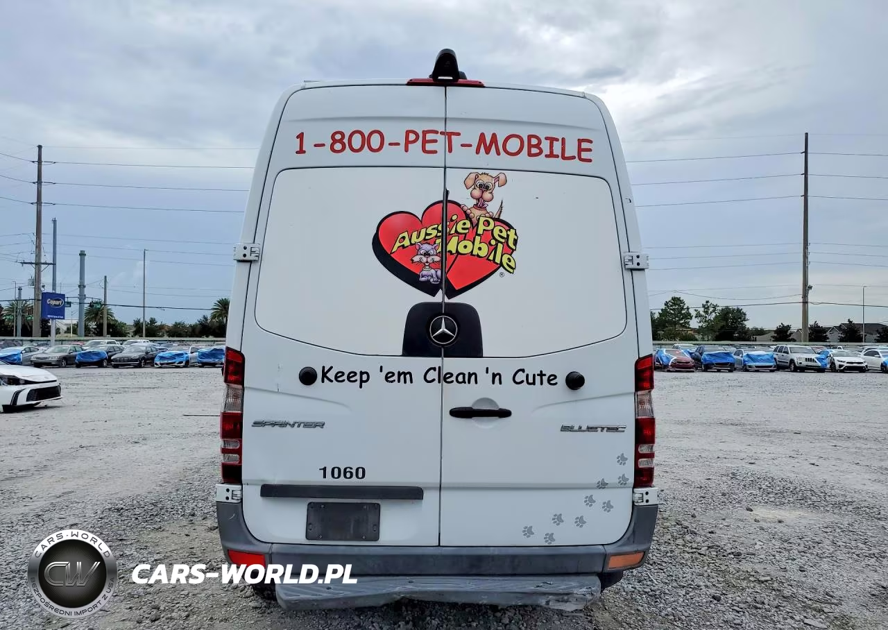 2016 Mercedes-Benz Sprinter 2500 VIN:8BTPE7DD6GE125564 - 6