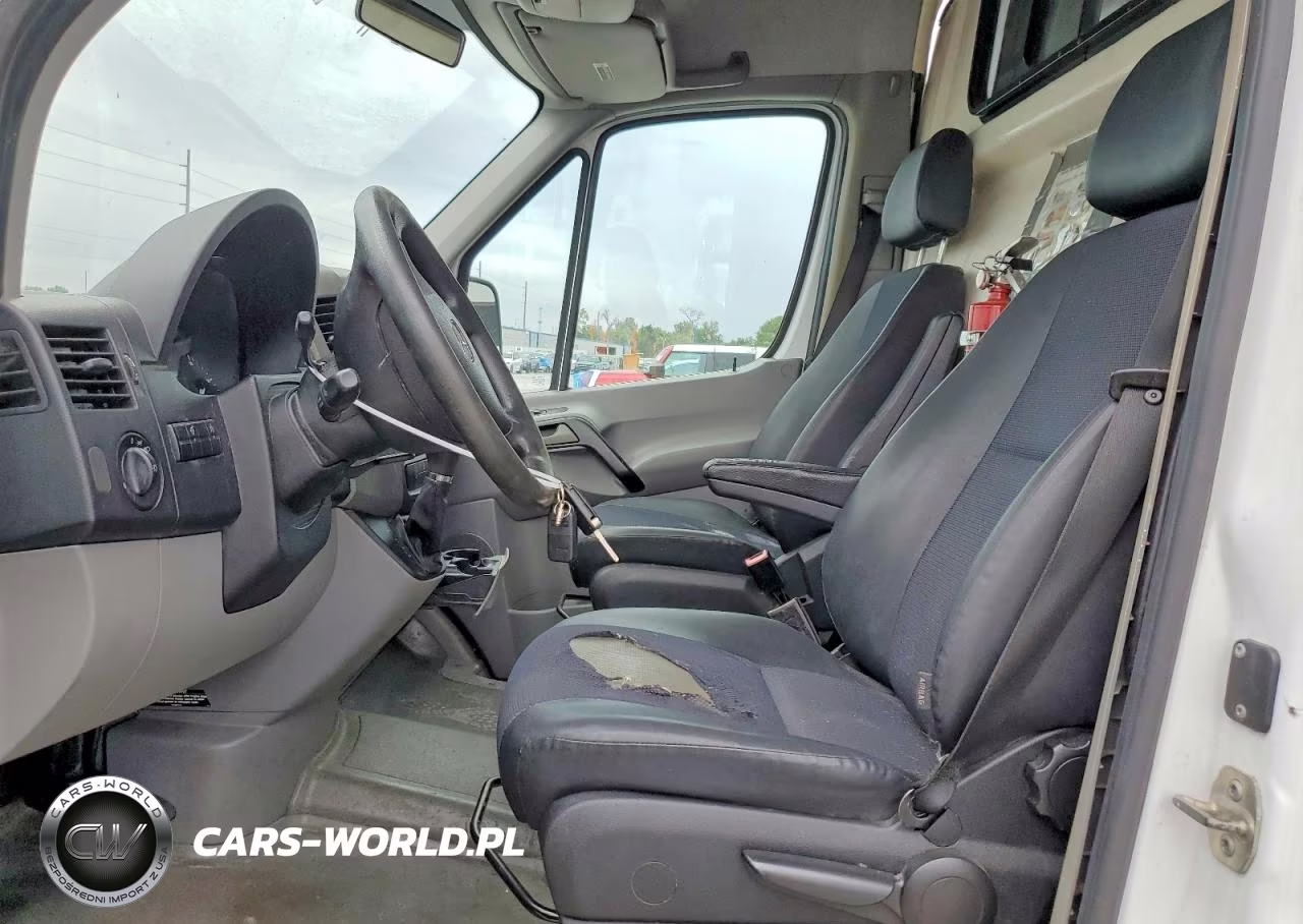2016 Mercedes-Benz Sprinter 2500 VIN:8BTPE7DD6GE125564 - 7