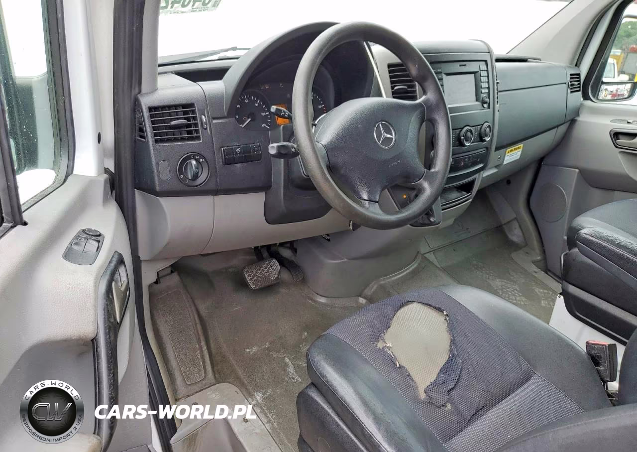 2016 Mercedes-Benz Sprinter 2500 VIN:8BTPE7DD6GE125564 - 8
