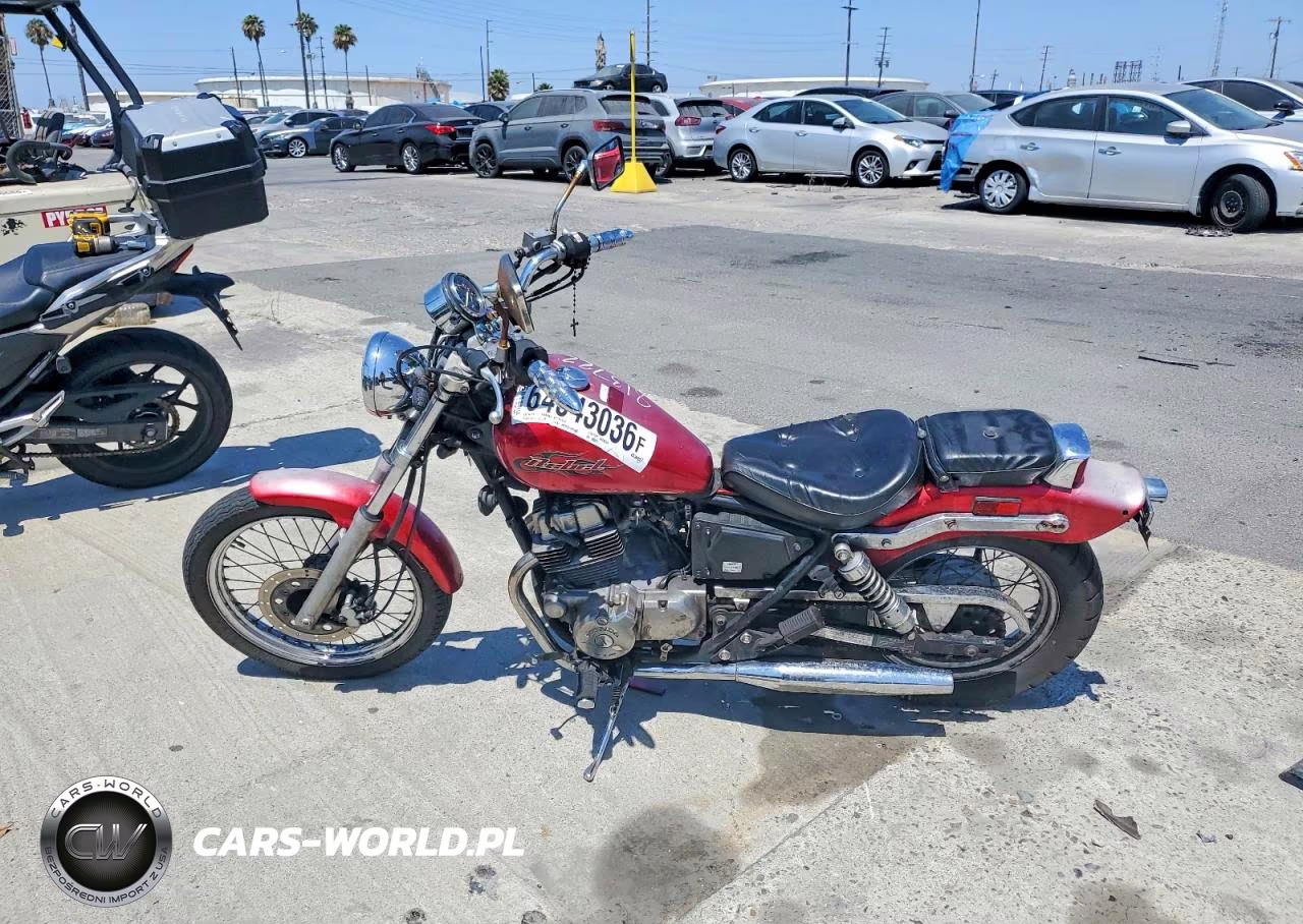 2007 Honda Cmx250 C VIN:JH2MC13197K300533 - 3