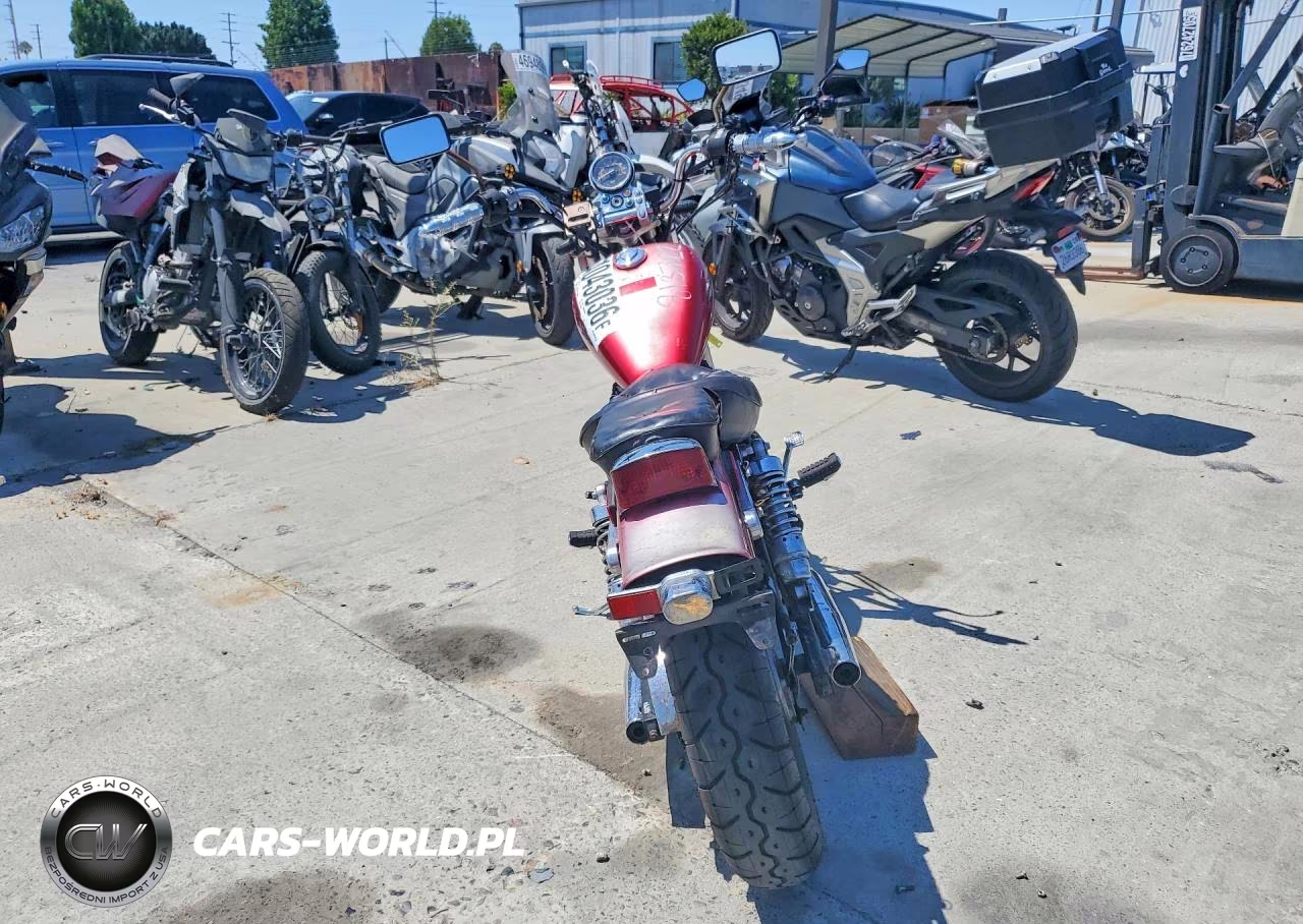 2007 Honda Cmx250 C VIN:JH2MC13197K300533 - 4