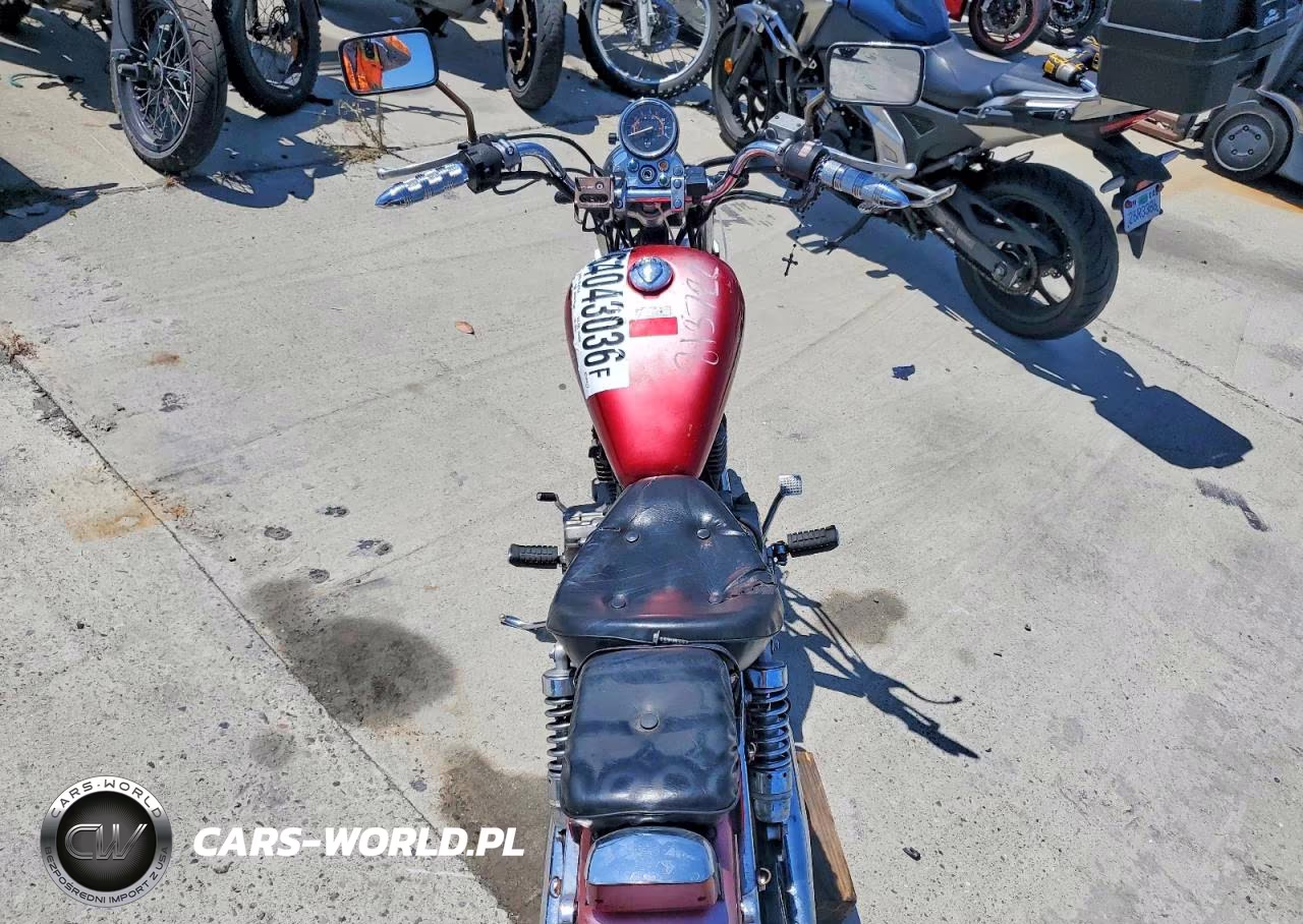 2007 Honda Cmx250 C VIN:JH2MC13197K300533 - 6
