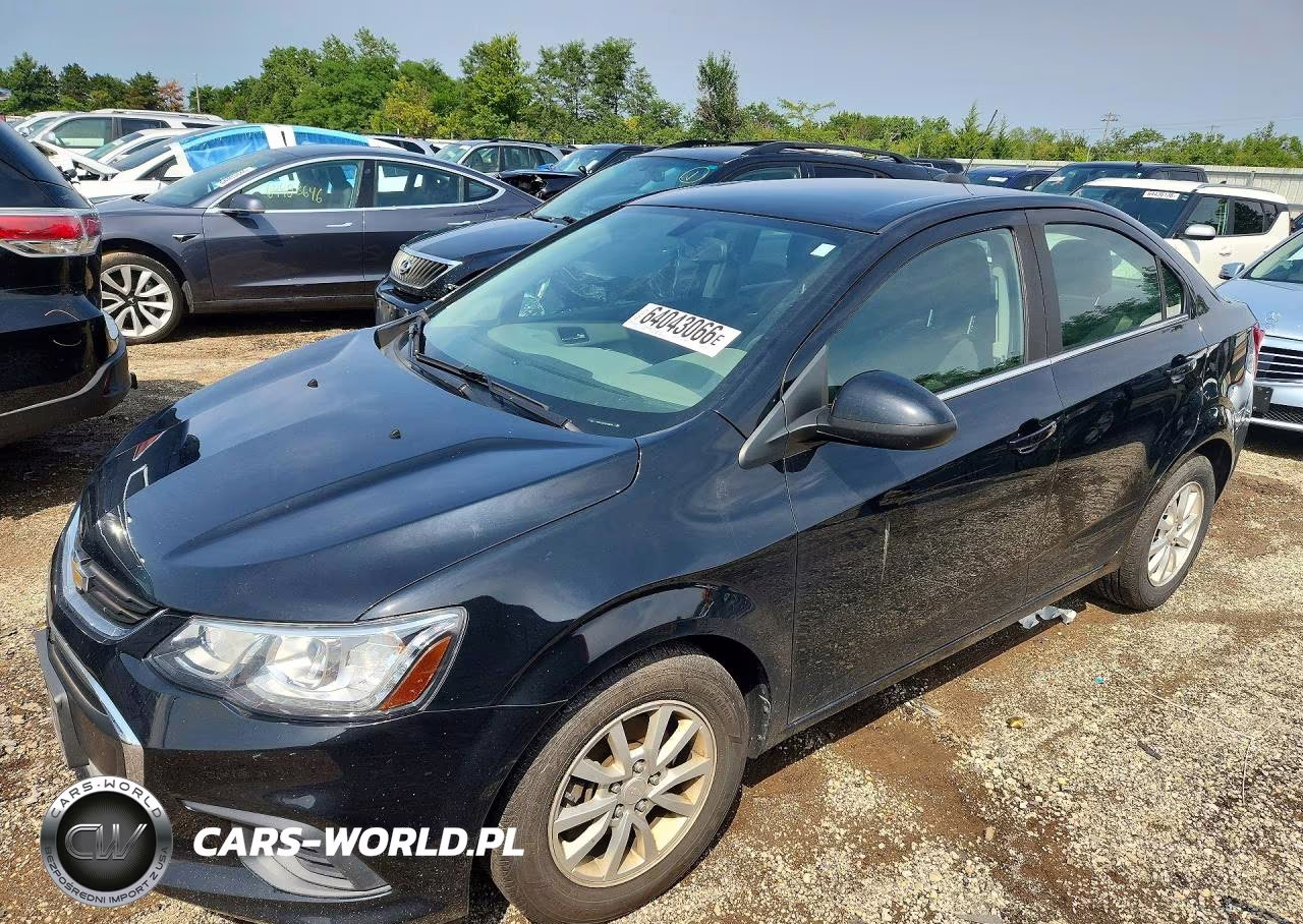 2019 Chevrolet Sonic Lt VIN:1G1JD5SB5K4126511 - 1