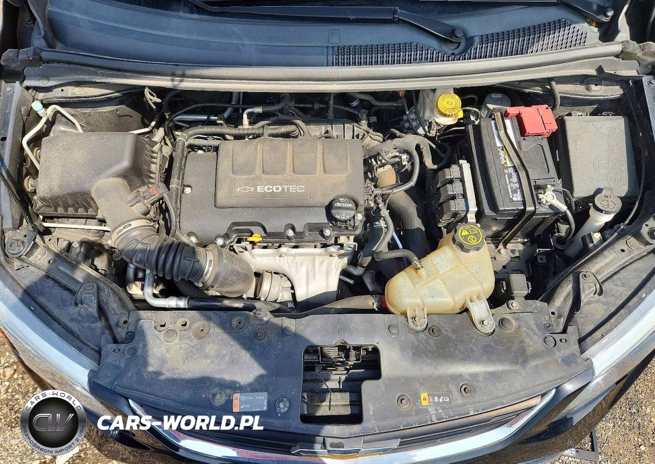 2019 Chevrolet Sonic Lt VIN:1G1JD5SB5K4126511 - 11