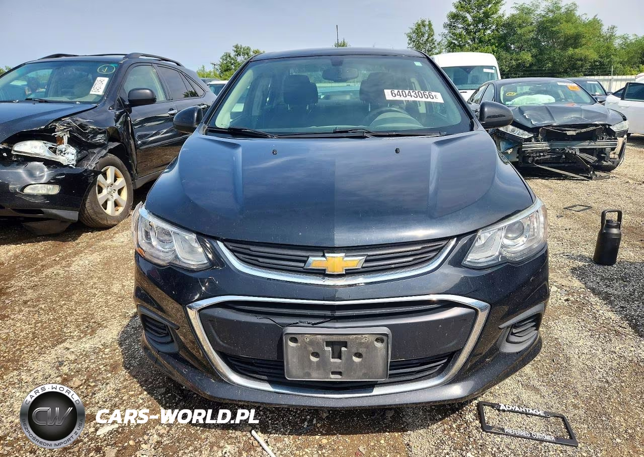 2019 Chevrolet Sonic Lt VIN:1G1JD5SB5K4126511 - 5