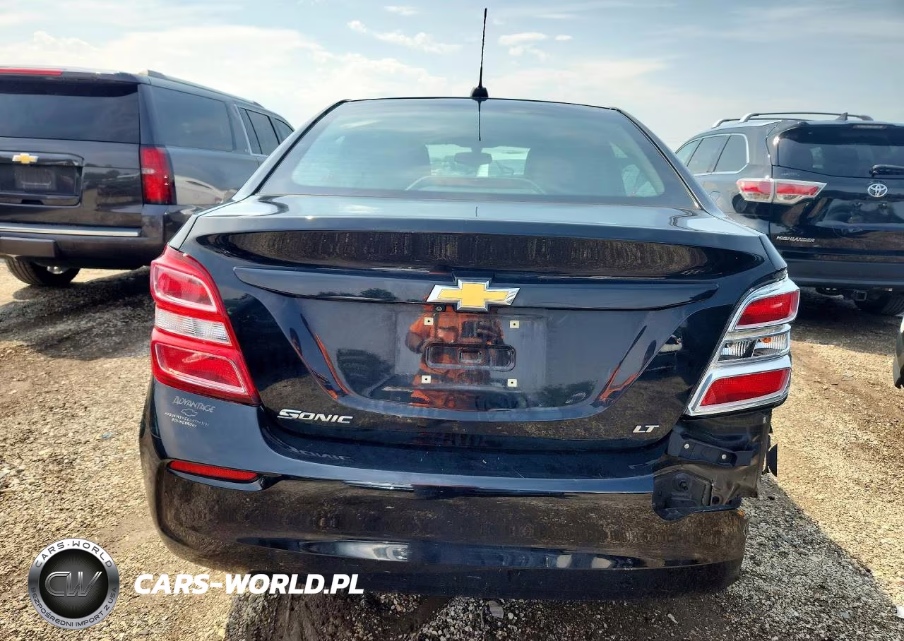 2019 Chevrolet Sonic Lt VIN:1G1JD5SB5K4126511 - 6