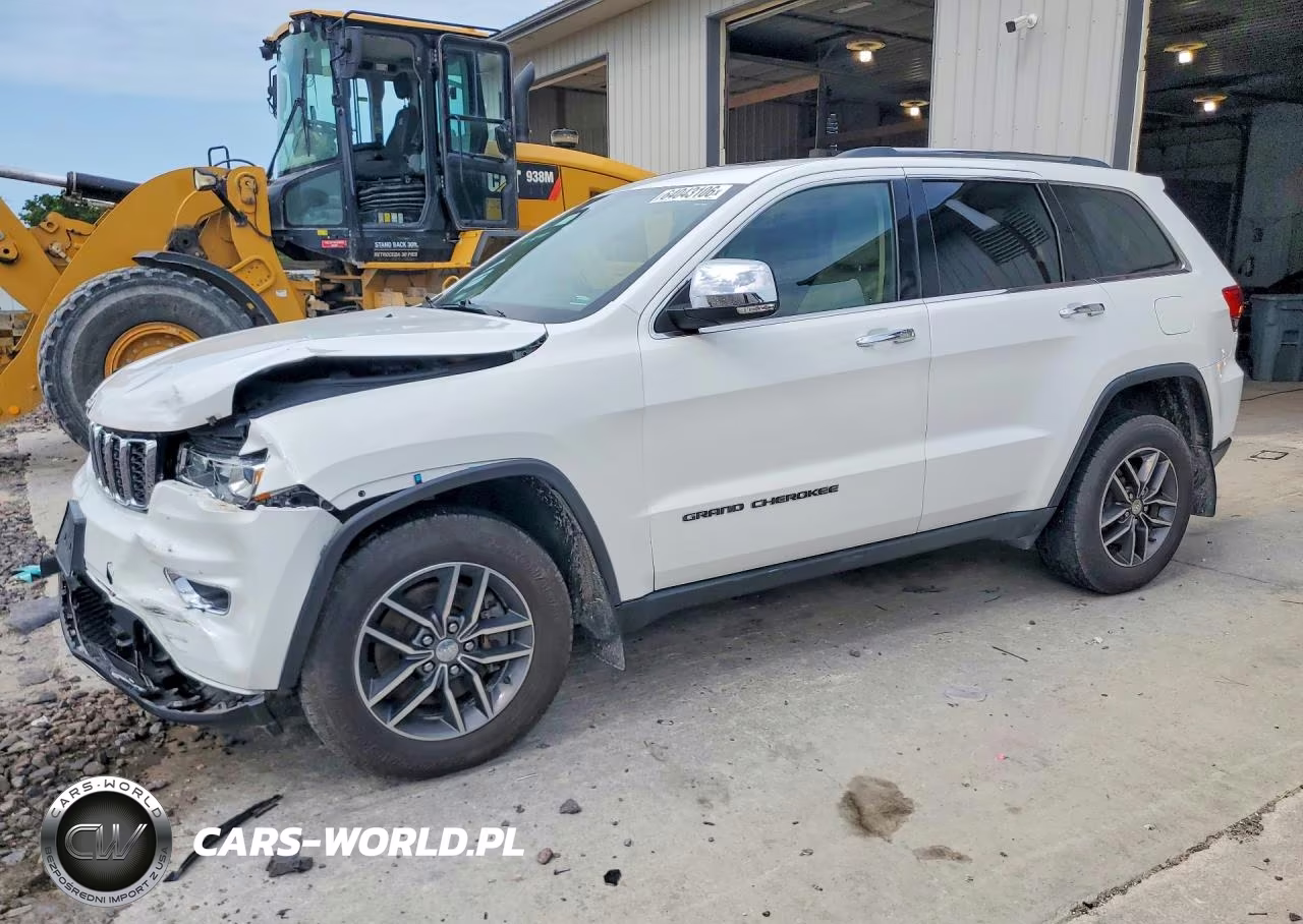 2018 Jeep Grand Cherokee Limited – zdjęcie 1 z 13