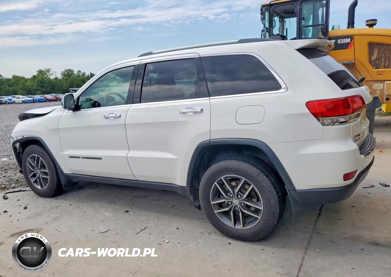 2018 Jeep Grand Cherokee Limited VIN:1C4RJFBT8JC466046 - 2