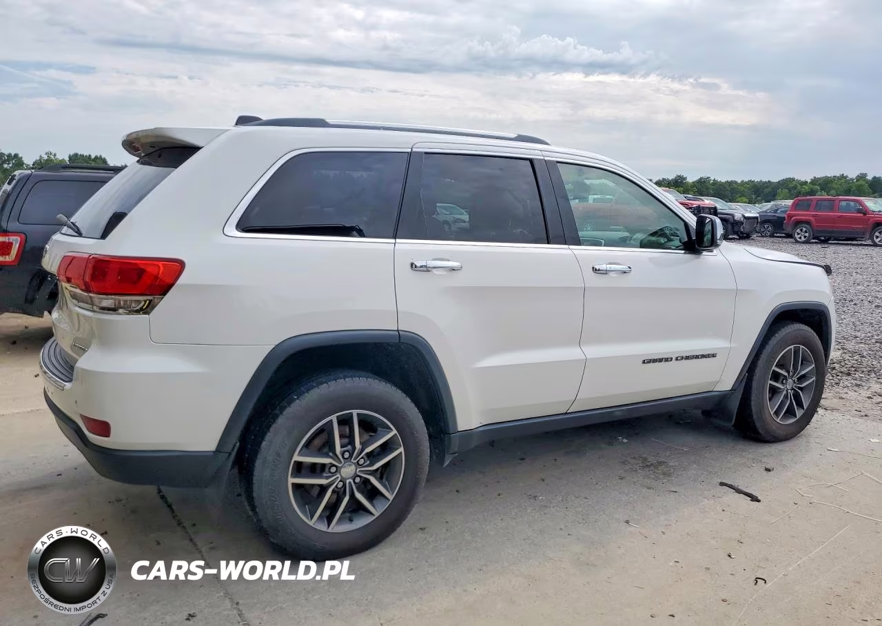 2018 Jeep Grand Cherokee Limited VIN:1C4RJFBT8JC466046 - 3