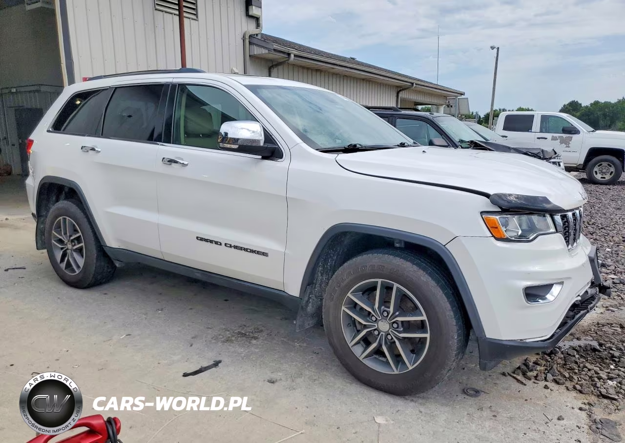 2018 Jeep Grand Cherokee Limited VIN:1C4RJFBT8JC466046 - 4