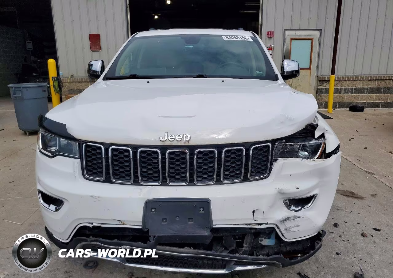 2018 Jeep Grand Cherokee Limited VIN:1C4RJFBT8JC466046 - 5