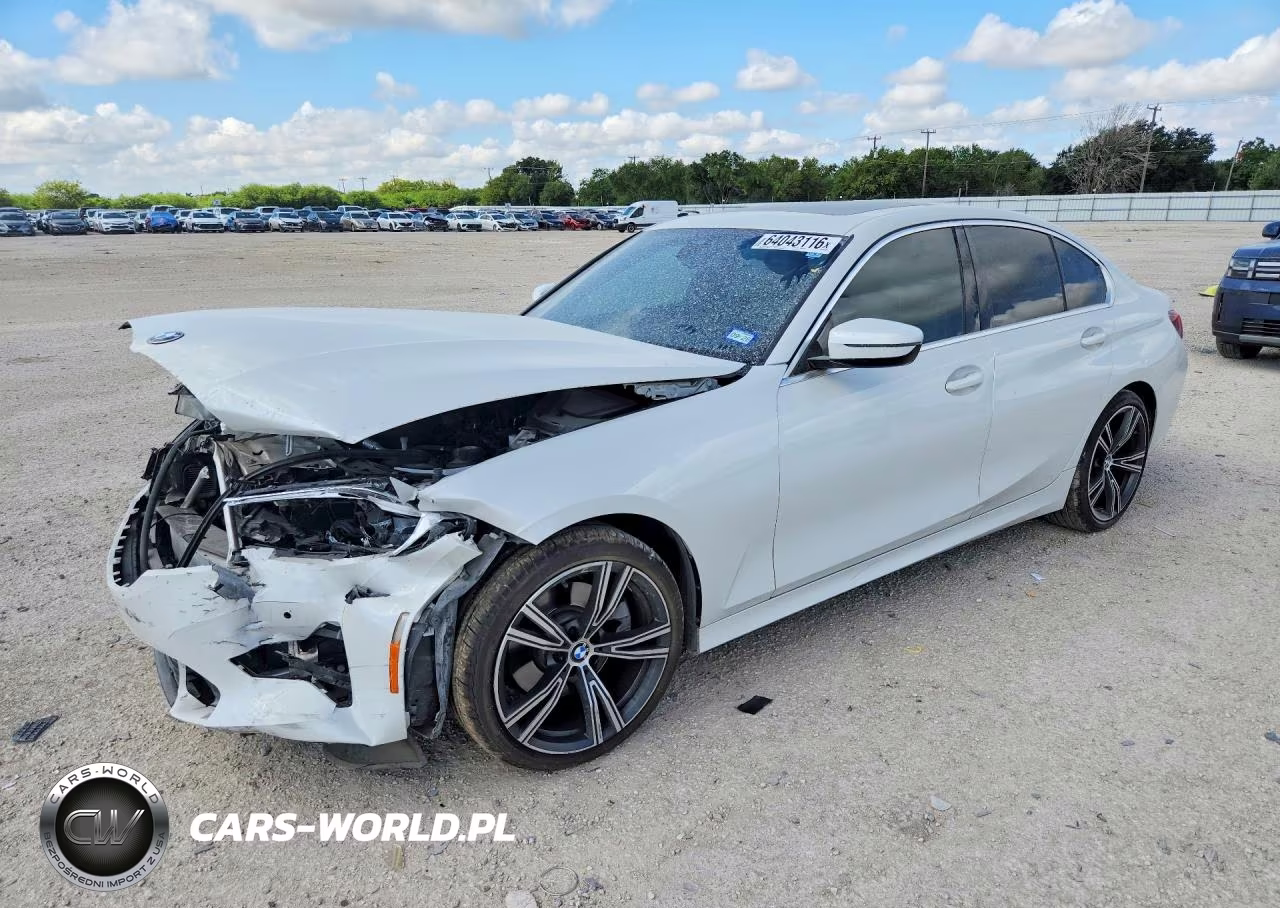 2022 BMW 330I VIN:3MW5R1J05N8C78273 - 1