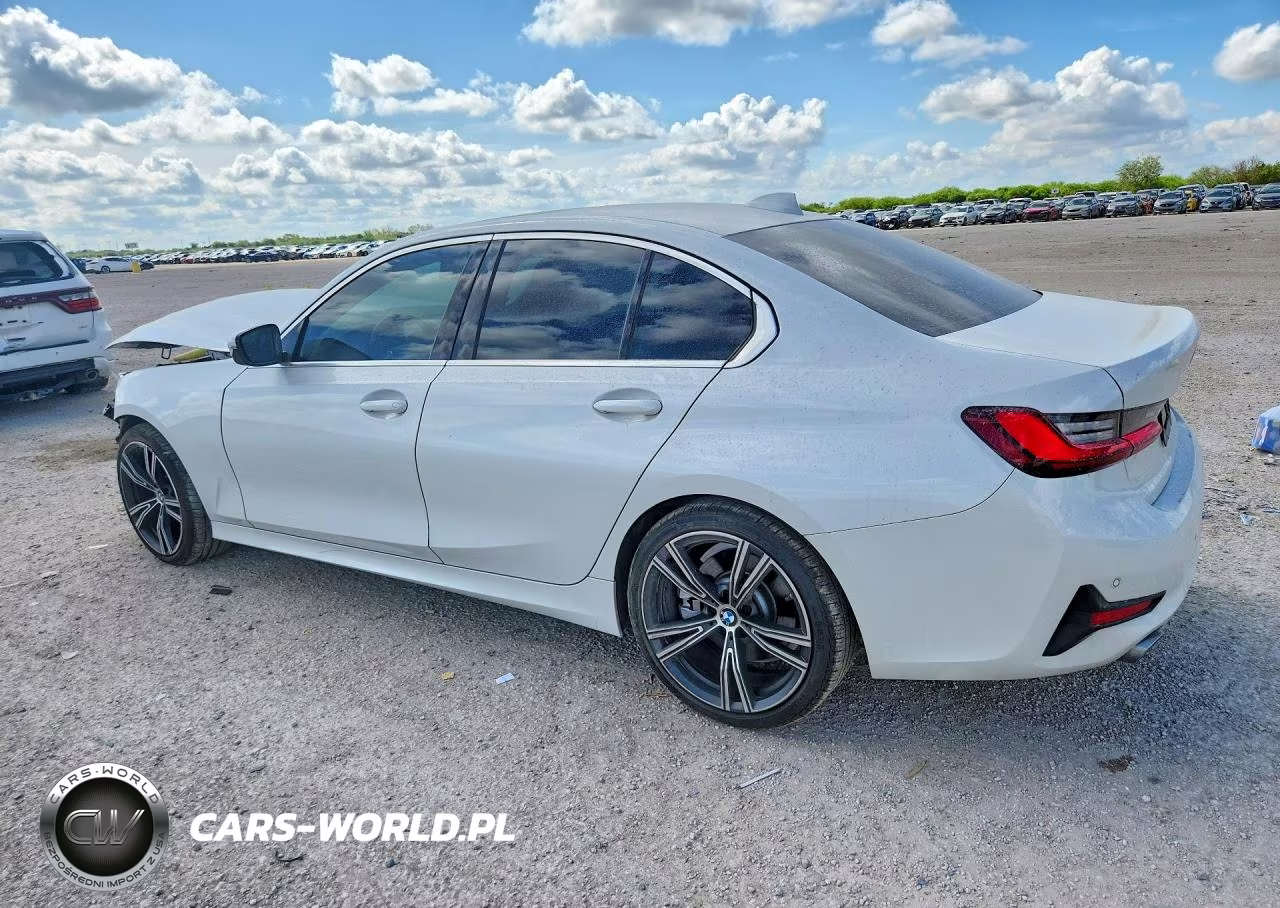 2022 BMW 330I VIN:3MW5R1J05N8C78273 - 2