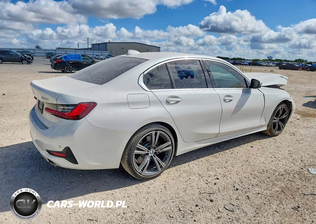 2022 BMW 330I VIN:3MW5R1J05N8C78273 - 3