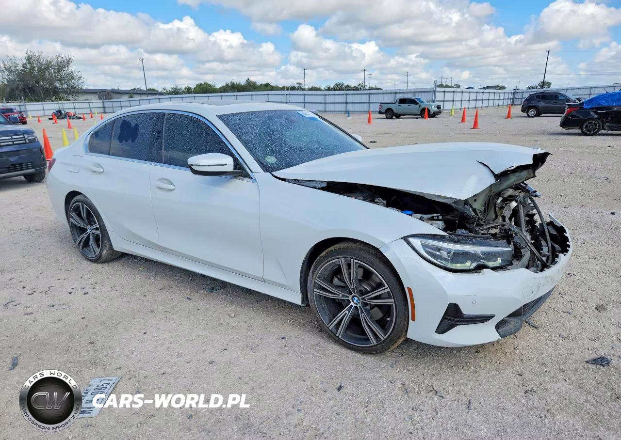 2022 BMW 330I VIN:3MW5R1J05N8C78273 - 4